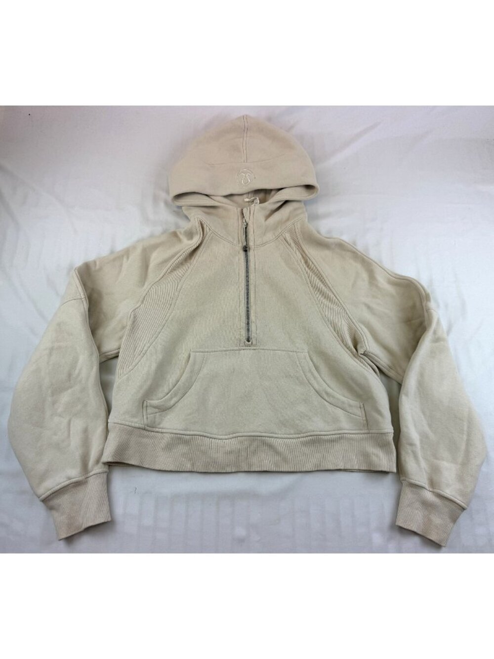 Lululemon Women’s Cropped Pullover Hoodie Sweatshirt Size XS/S